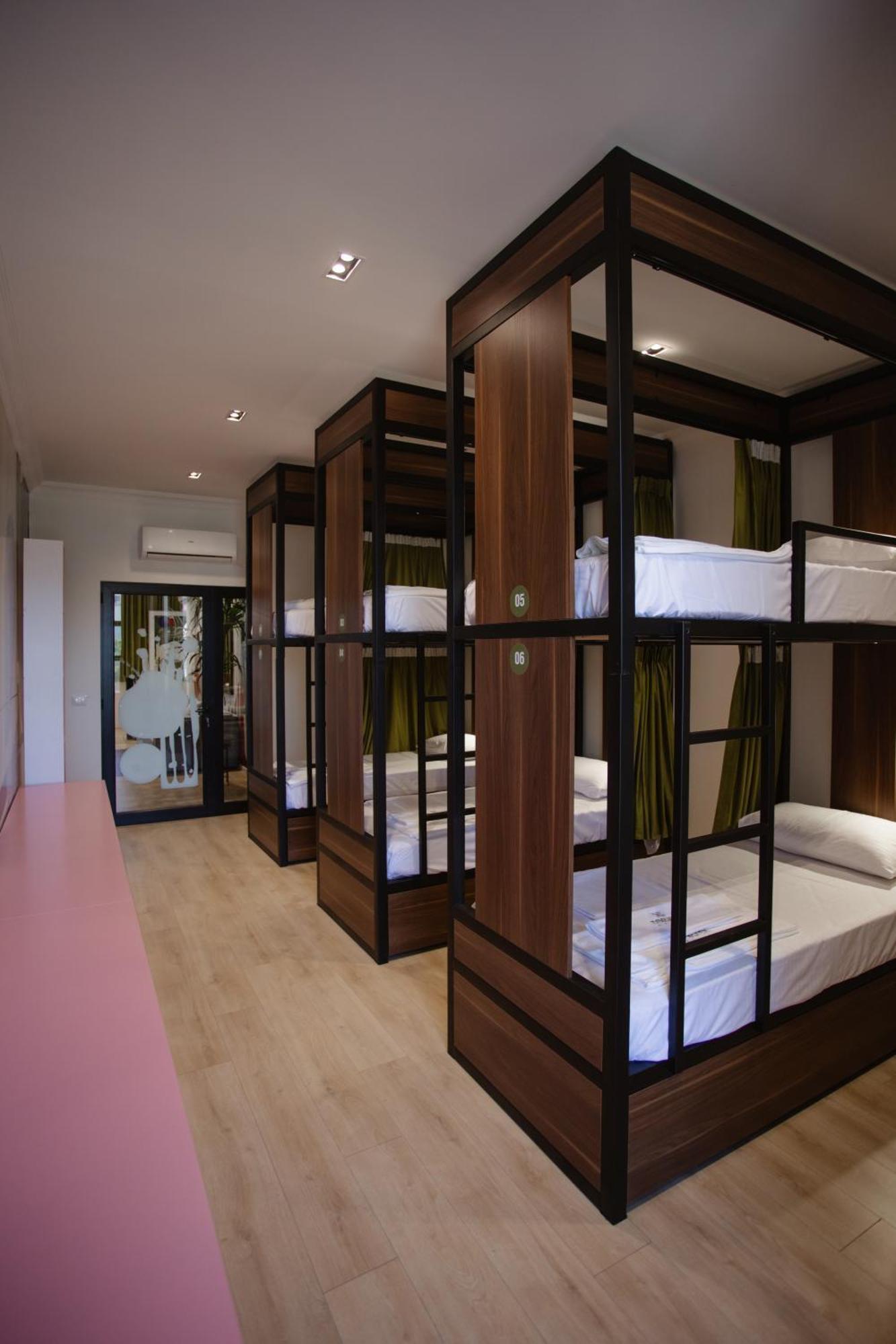 Corner Hostel Shkoder Luaran gambar