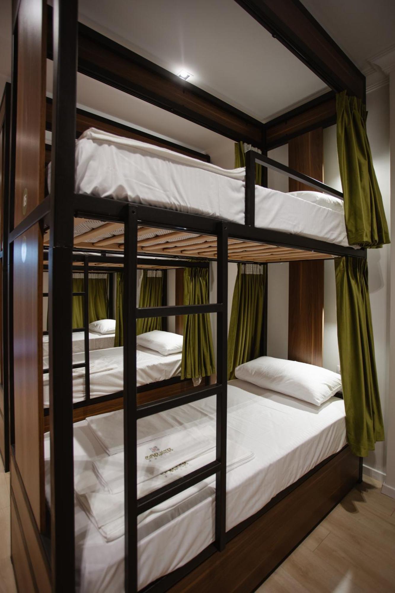 Corner Hostel Shkoder Luaran gambar