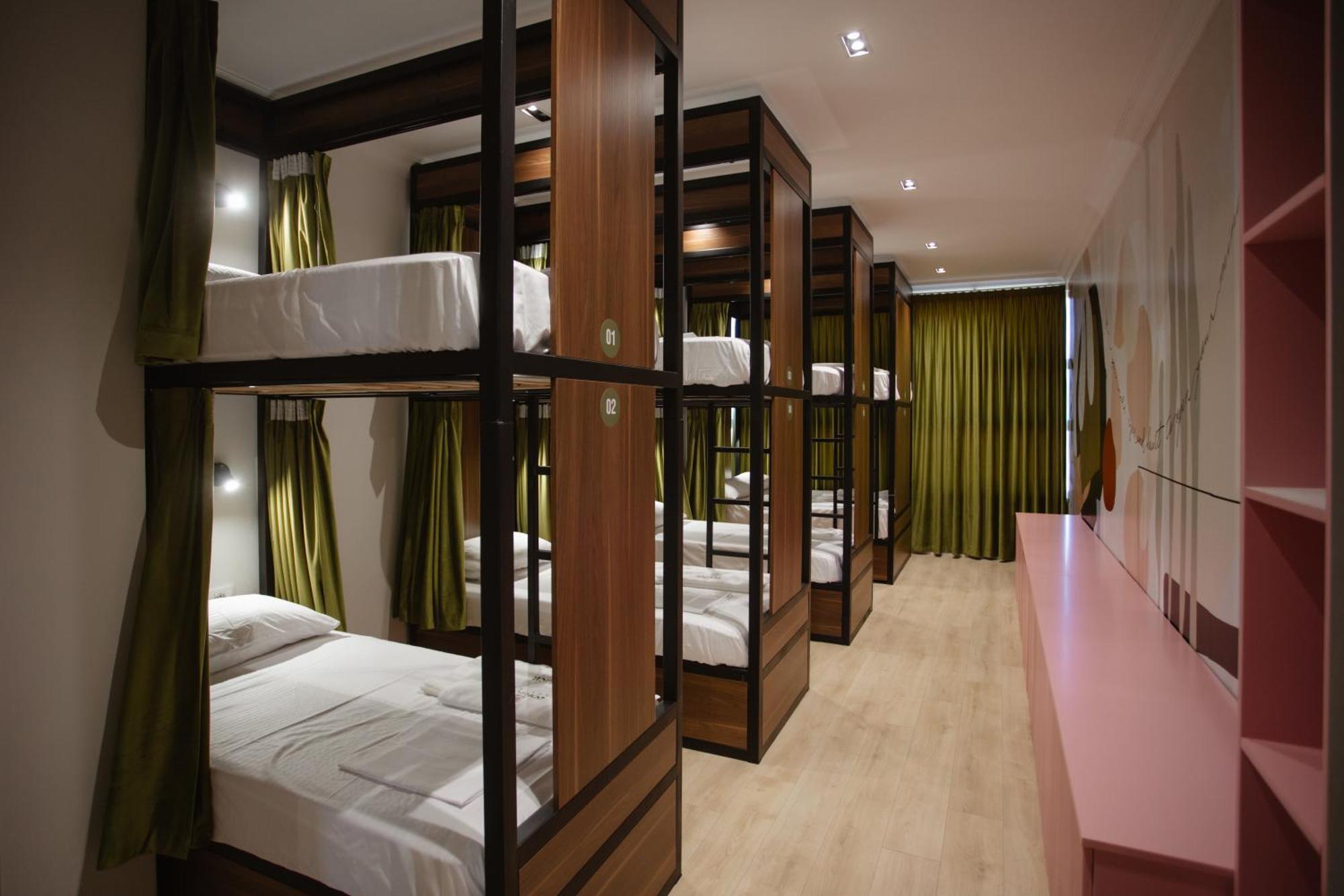Corner Hostel Shkoder Luaran gambar
