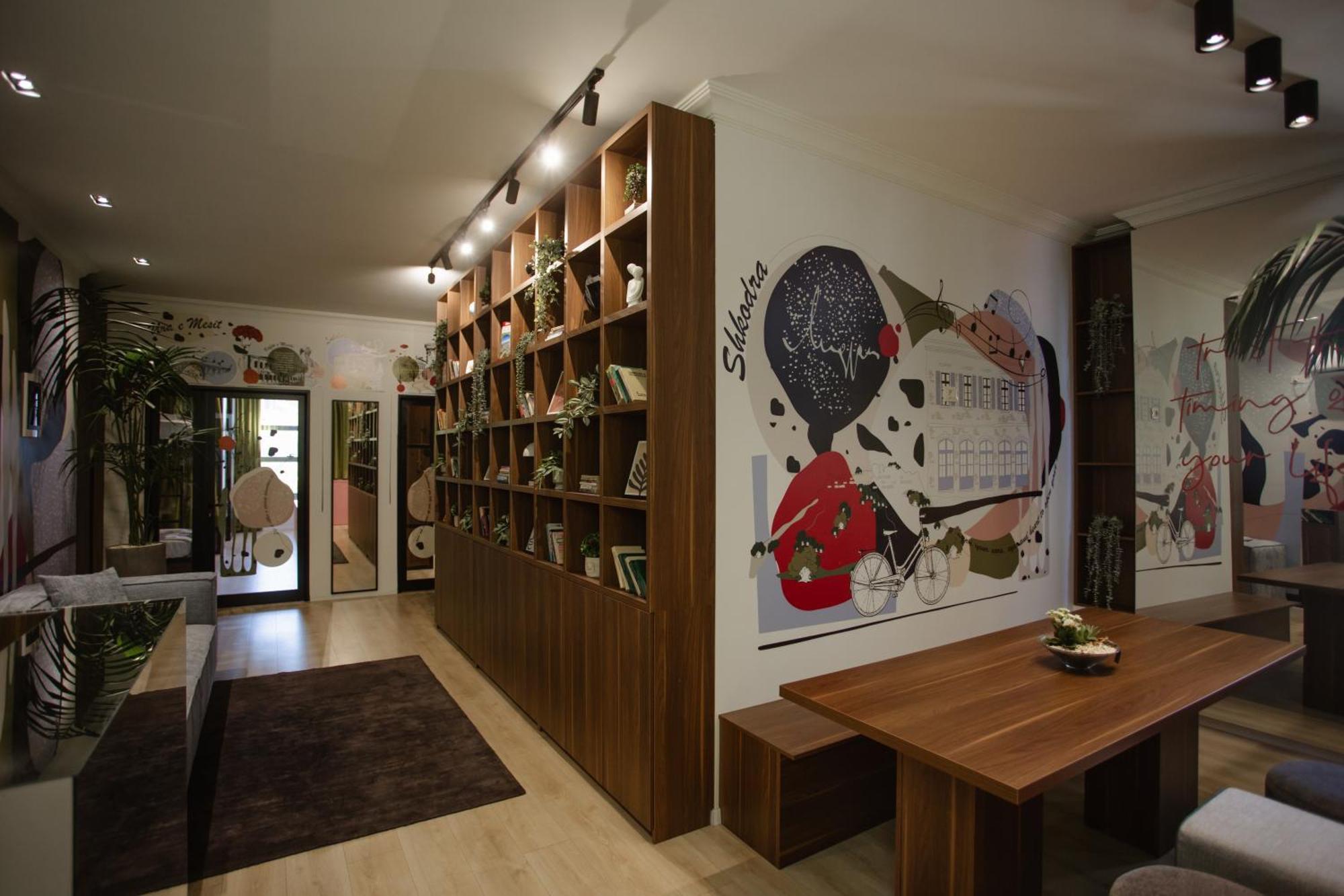 Corner Hostel Shkoder Luaran gambar