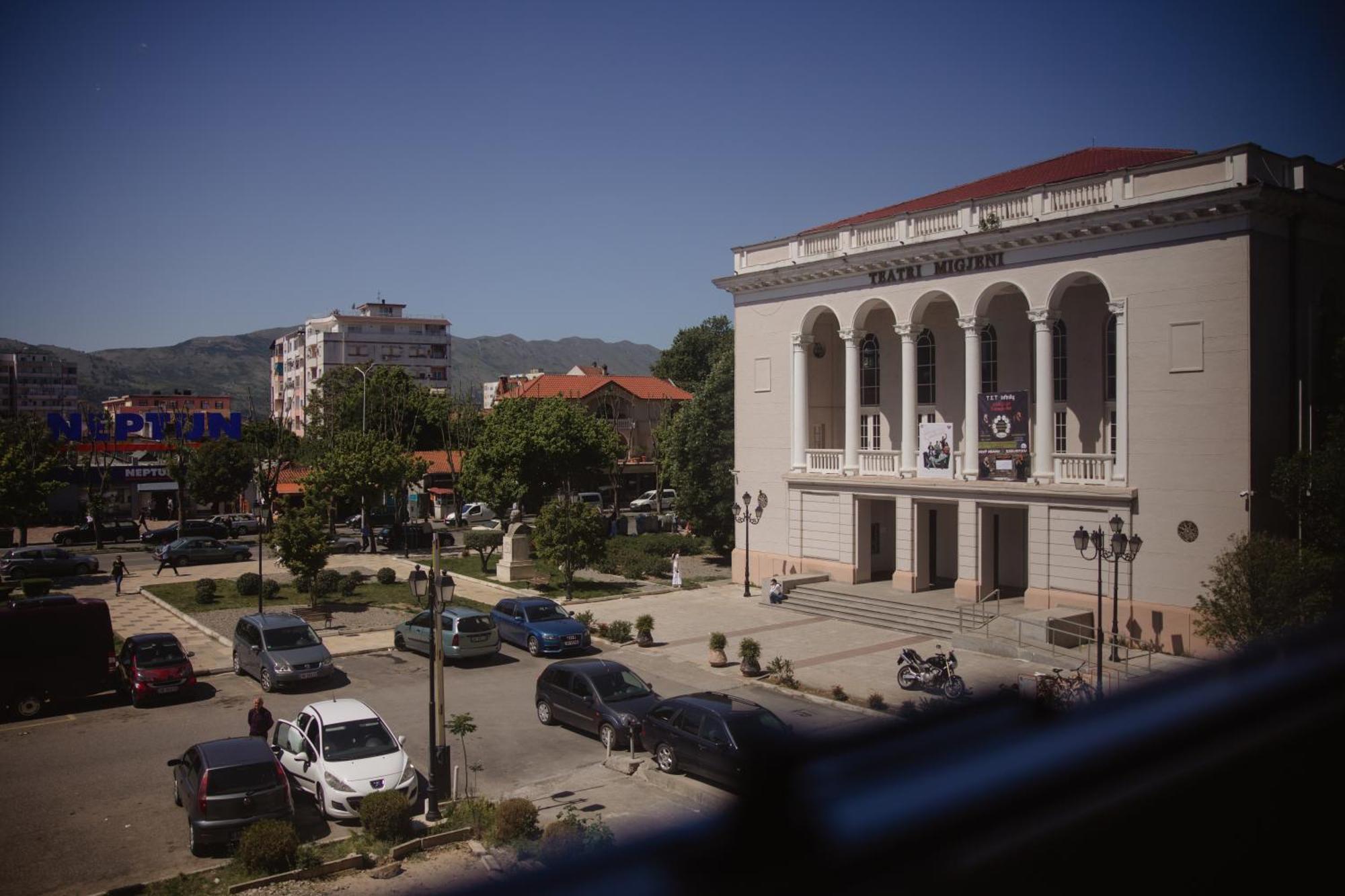 Corner Hostel Shkoder Luaran gambar